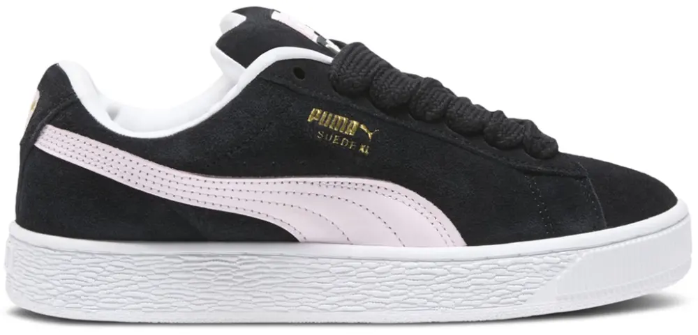 Giày Puma Suede XL 'Black Whisp Of Pink' 397648-04