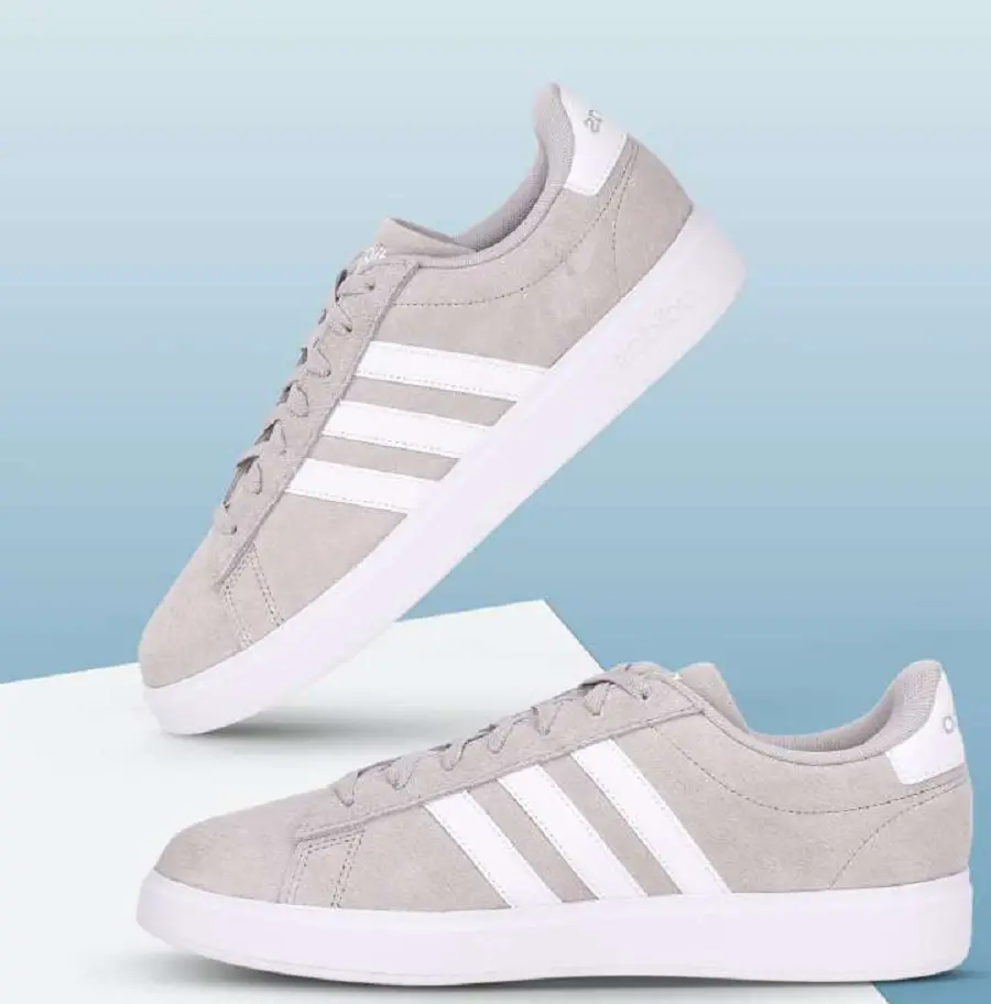Alternative view of Giày Adidas Grand Court 2.0 'Grey Two' ID2970