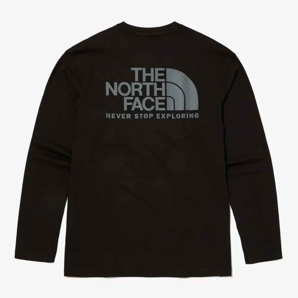 Alternative view of Áo The North Face LS ‘Black’ NT7TN02A