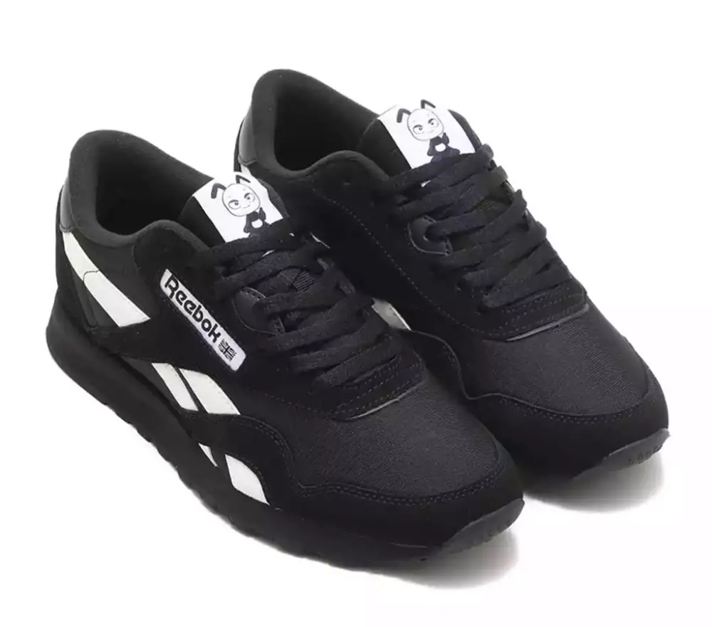 Giày Reebok Classic Nylon x VeeFriends ‘Black’ 100033807 - Ảnh 4