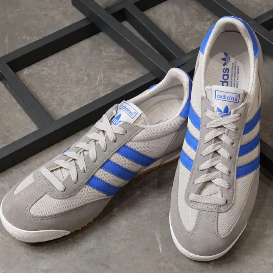 Alternative view of Giày Adidas R71 'Grey Two Blue Grey' Three IH1322