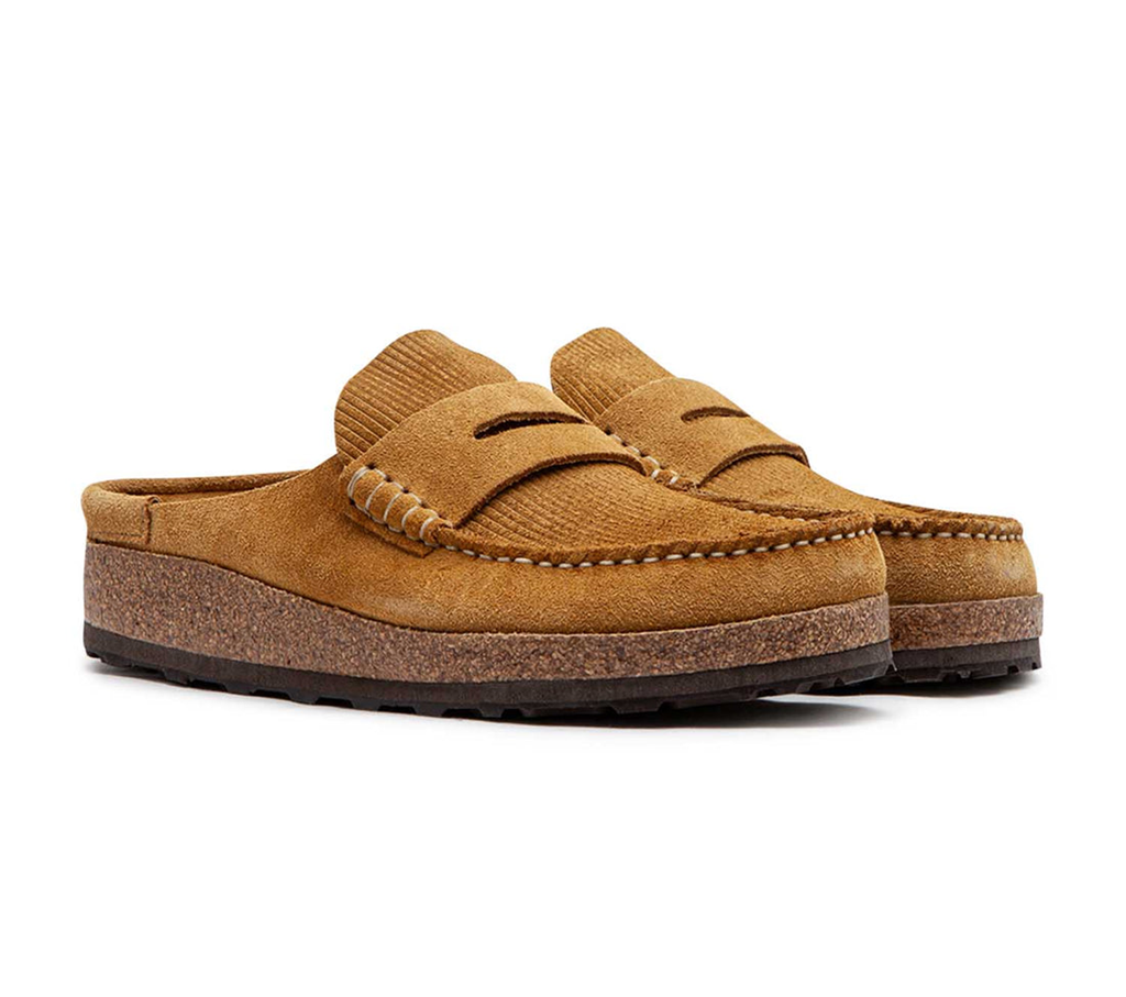 Giày Birkenstock Naples VL Suede ‘Brown’ 1025472 - Ảnh 3
