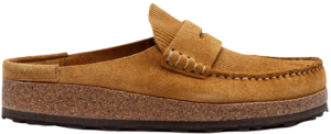 Giày Birkenstock Naples VL Suede ‘Brown’ 1025472