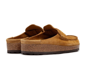 Alternative view of Giày Birkenstock Naples VL Suede ‘Brown’ 1025472
