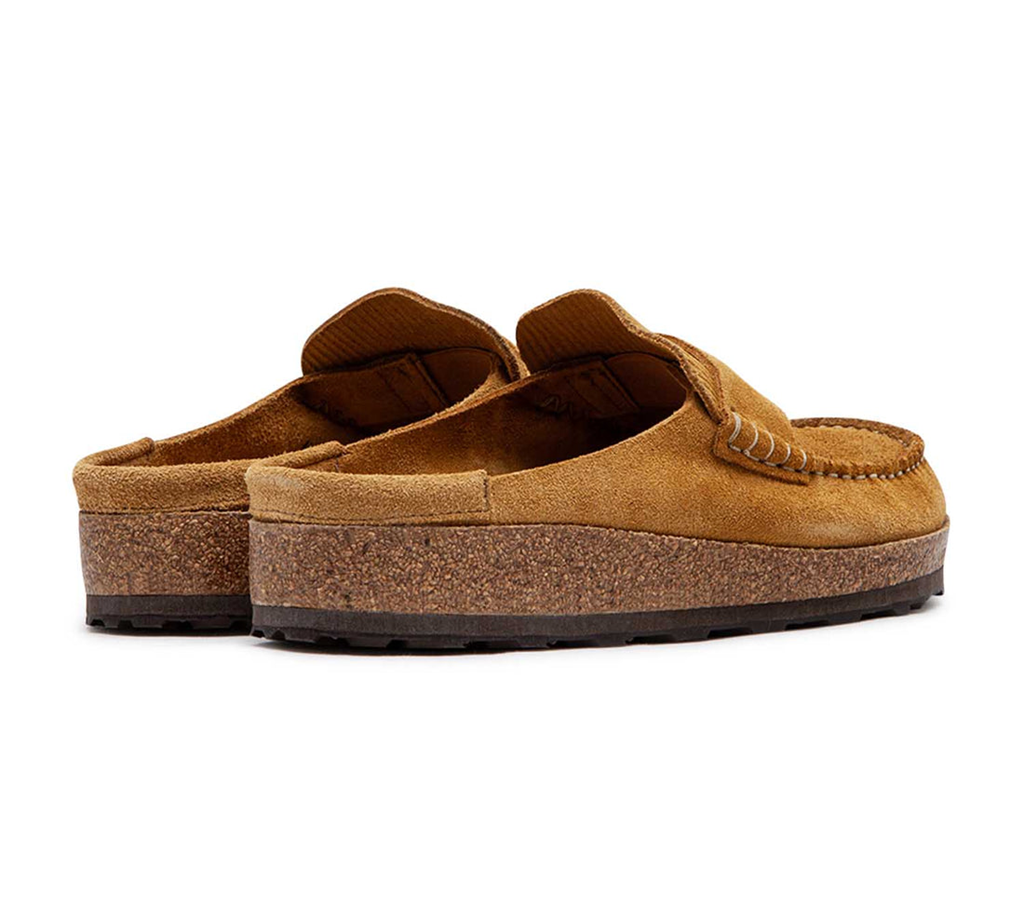 Giày Birkenstock Naples VL Suede ‘Brown’ 1025472 - Ảnh 2