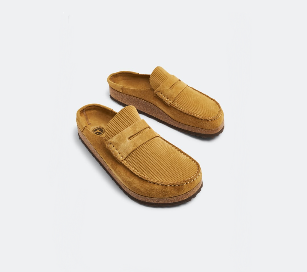 Giày Birkenstock Naples VL Suede ‘Brown’ 1025472 - Ảnh 4