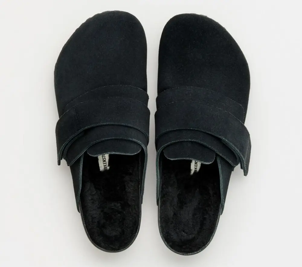 Dép Birkenstock 1774 Nagoya Suede Tekla 'Slate' 1026291 - Ảnh 3