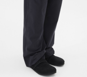 Alternative view of Dép Birkenstock 1774 Nagoya Suede Tekla 'Slate' 1026291