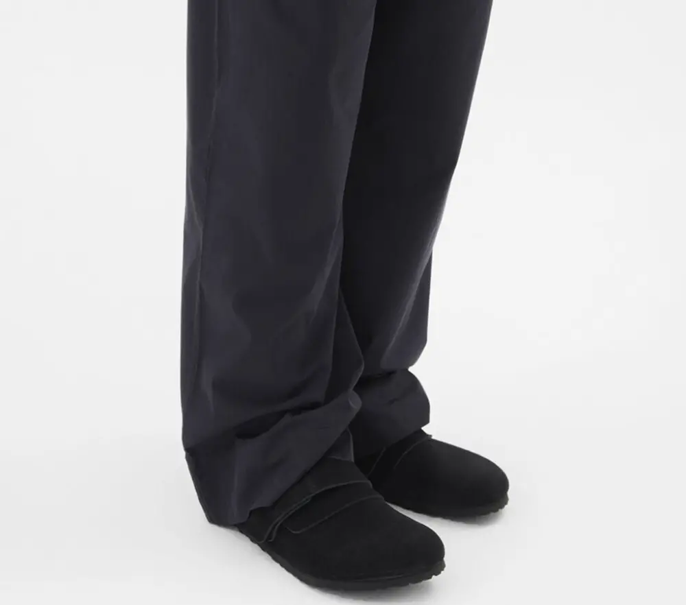 Alternative view of Dép Birkenstock 1774 Nagoya Suede Tekla 'Slate' 1026291