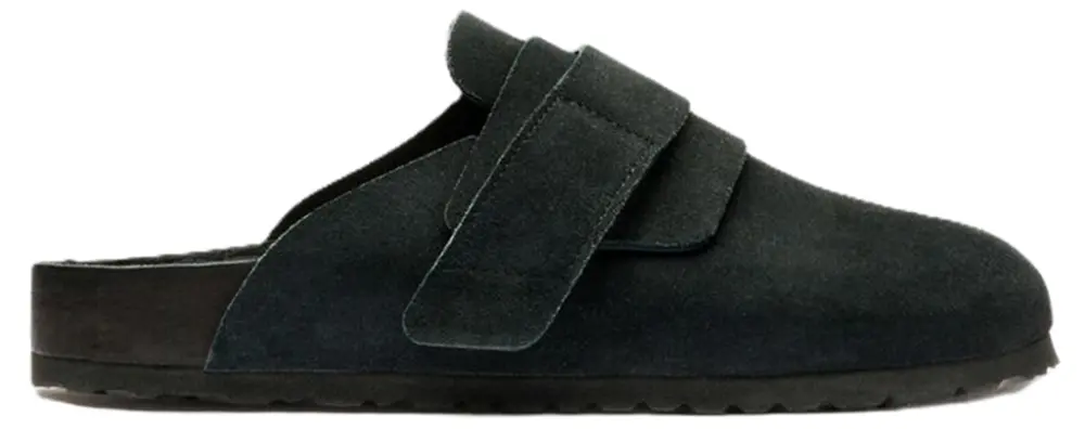 Dép Birkenstock 1774 Nagoya Suede Tekla 'Slate' 1026291