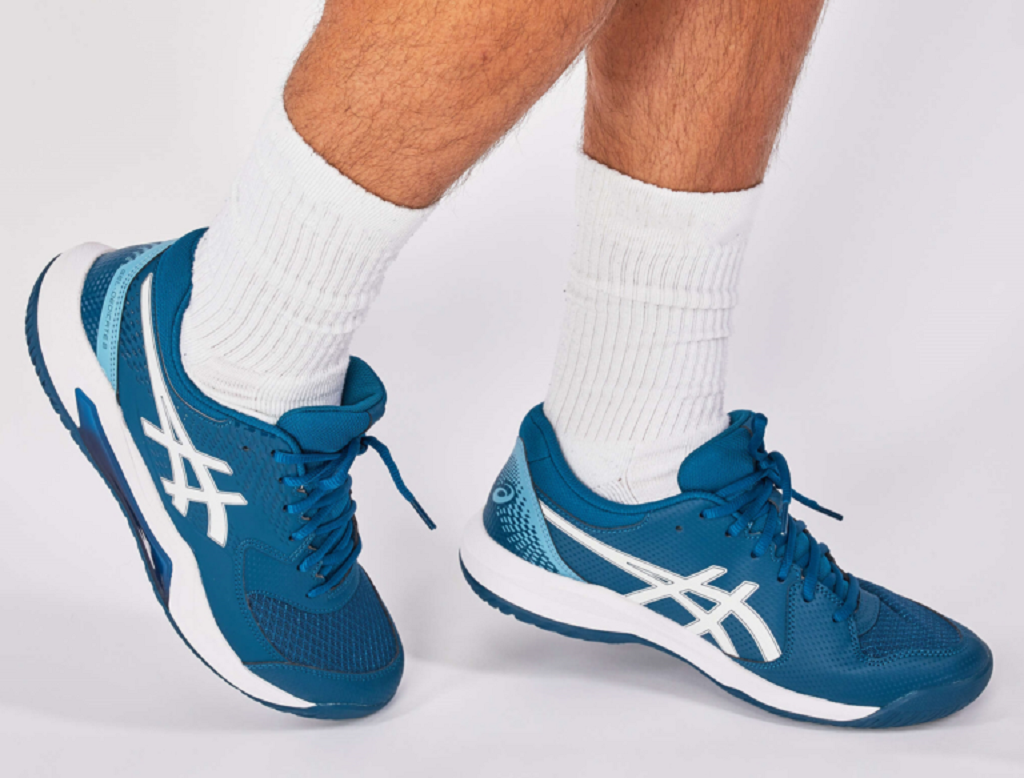 Alternative view of Giày Tennis Asics Gel-Dedicate 8 'Restful Teal' 1041A408-400
