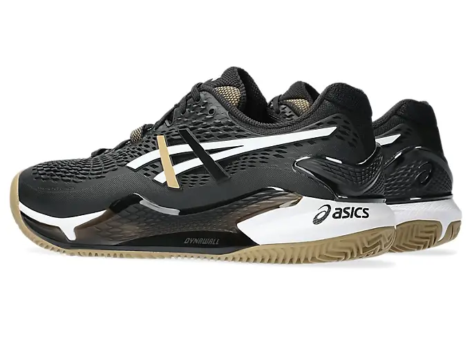 Giày Asics Gel-Resolution 9 'Black' 1041A458-001 - Ảnh 4