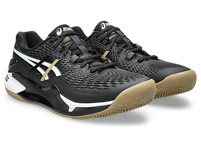 Giày Asics Gel-Resolution 9 'Black' 1041A458-001 - Ảnh 3