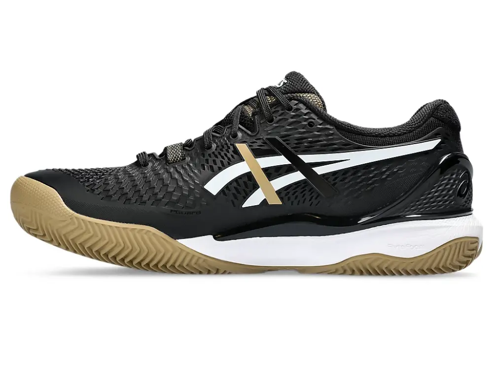Alternative view of Giày Asics Gel-Resolution 9 'Black' 1041A458-001