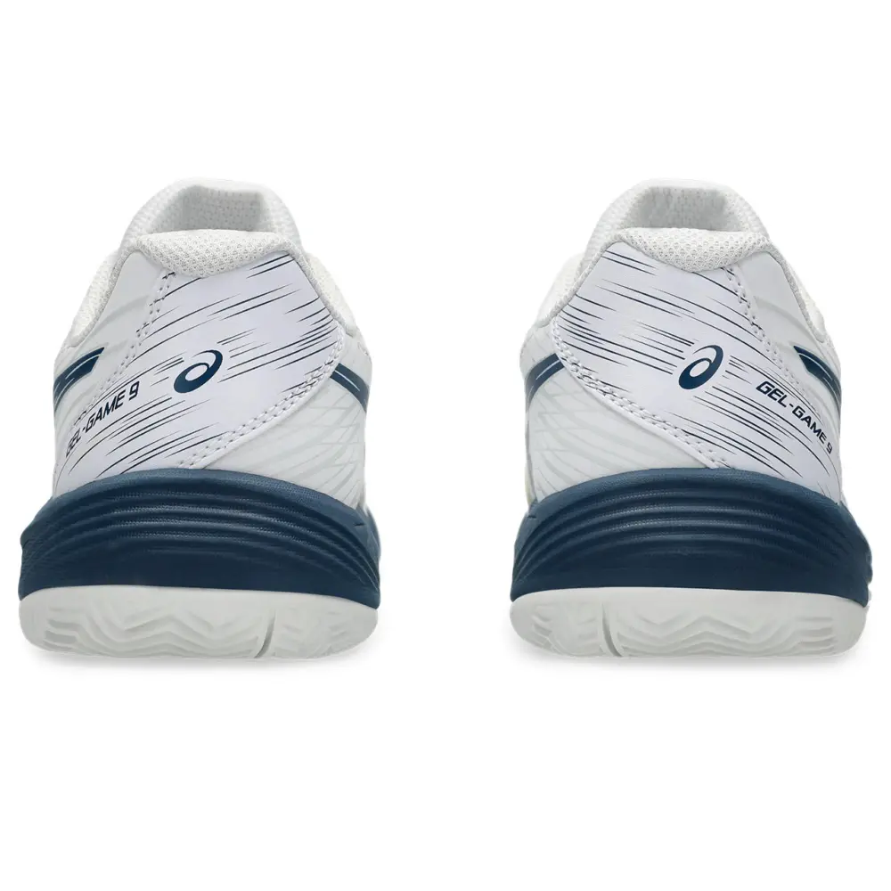 Alternative view of Giày Asics Gel-Game 9 Clay Junior 'White' 1044A057-104