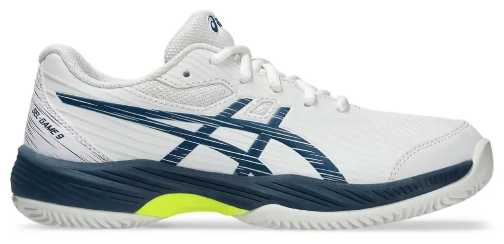 Giày Asics Gel-Game 9 Clay Junior 'White' 1044A057-104