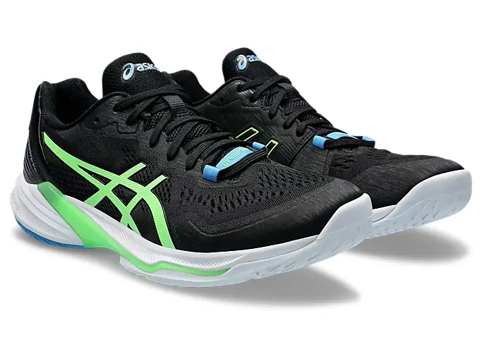 Alternative view of Giày Asics Sky Elite FF 2 ‘Black Lime Burst’ 1051A064-005
