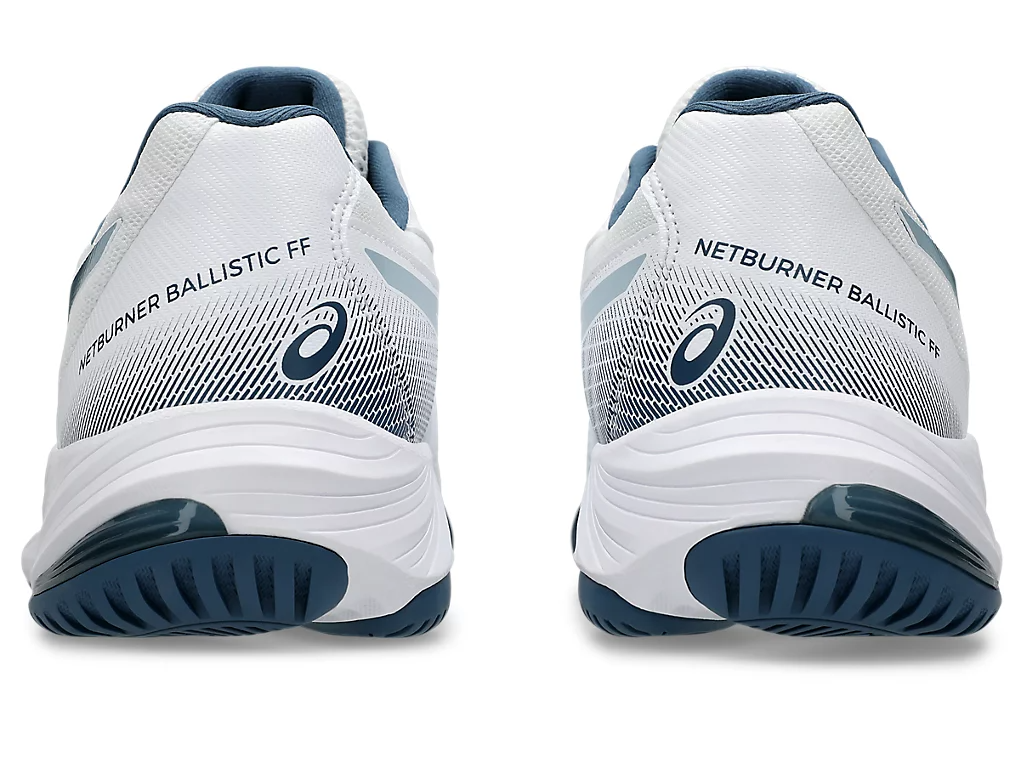 Giày Asics Netburner Ballistic FF 3 ‘White’ 1051A073-103 - Ảnh 3
