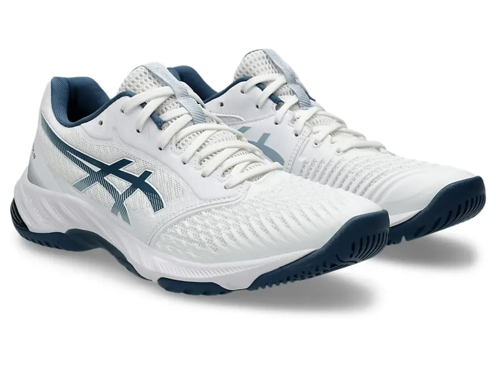 Alternative view of Giày Asics Netburner Ballistic FF 3 ‘White’ 1051A073-103