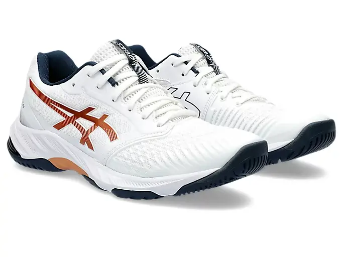 Alternative view of Giày Asics Netburner Ballistic FF 3 ‘White’ 1051A083-960