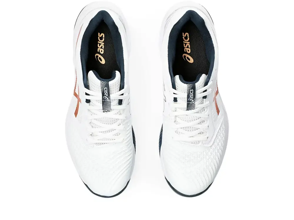Giày Asics Netburner Ballistic FF 3 ‘White’ 1051A083-960 - Ảnh 4