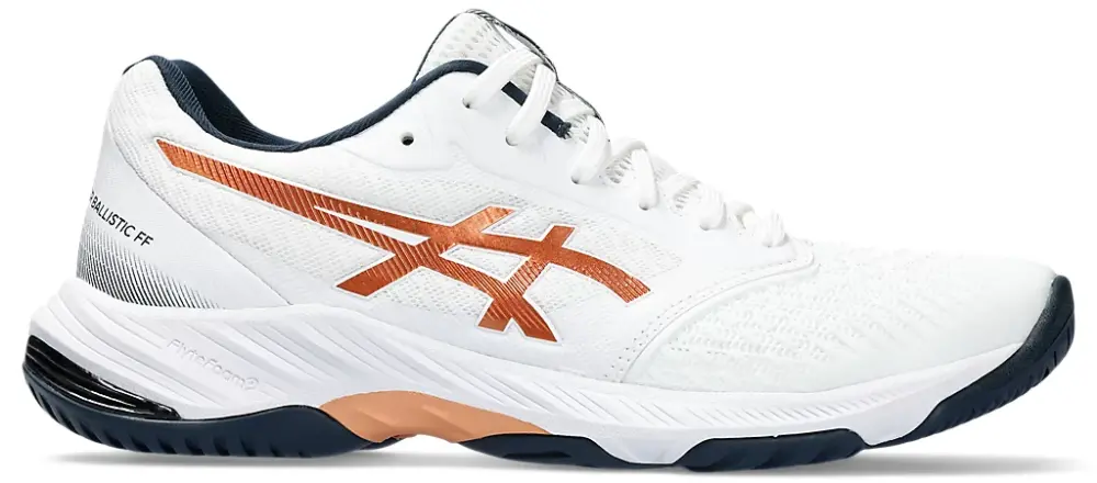 Giày Asics Netburner Ballistic FF 3 ‘White’ 1051A083-960