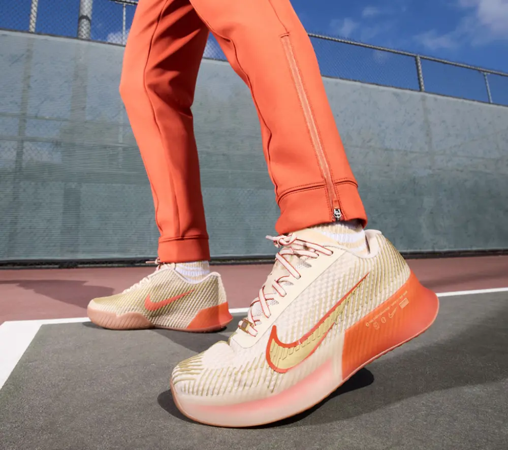 Alternative view of Giày Nike Court Air Zoom Vapor 11 Premium ‘Medium Brown’ FQ3165-103