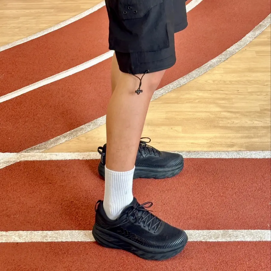 Alternative view of Giày Hoka One One Bondi 7 ‘Black’ 1110519-BIBBL