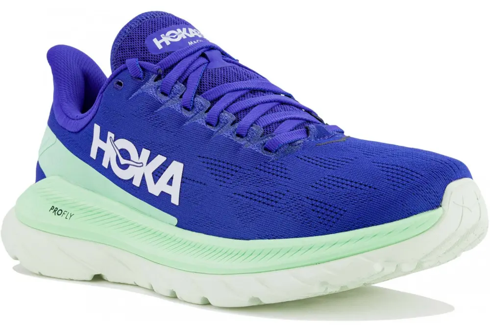 Giày Hoka One Mach 4 ‘Blue’ 1113528-DBGA - Ảnh 3