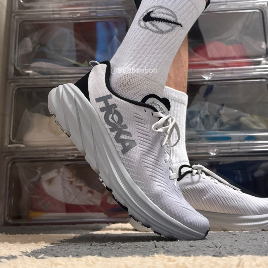 Giày Hoka One Rincon 3 ‘Nimbus Cloud’ 1119395-NCSW - Ảnh 2