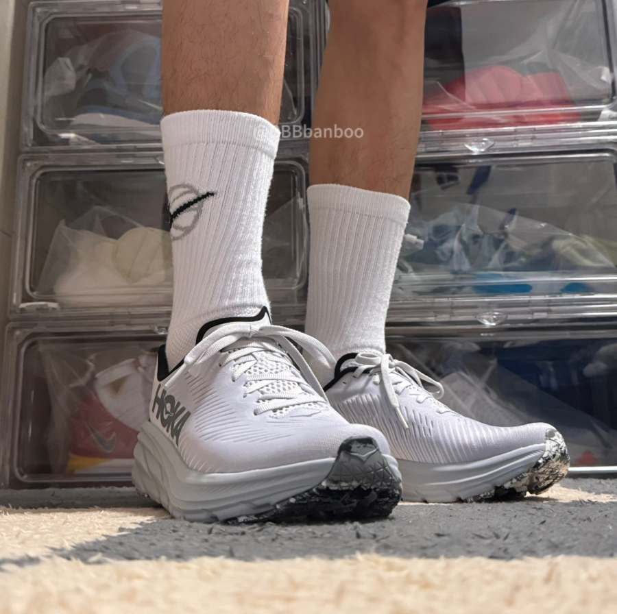 Giày Hoka One Rincon 3 ‘Nimbus Cloud’ 1119395-NCSW - Ảnh 3