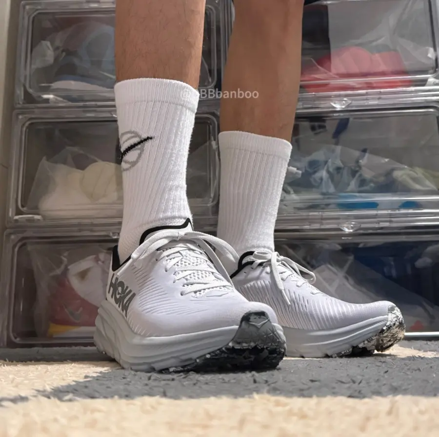 Giày Hoka One Rincon 3 ‘Nimbus Cloud’ 1119395-NCSW - Ảnh 3