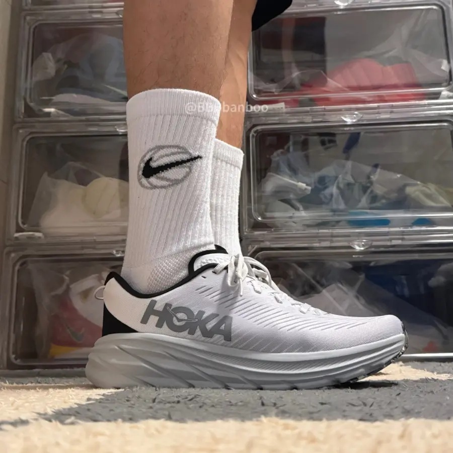 Giày Hoka One Rincon 3 ‘Nimbus Cloud’ 1119395-NCSW - Ảnh 4