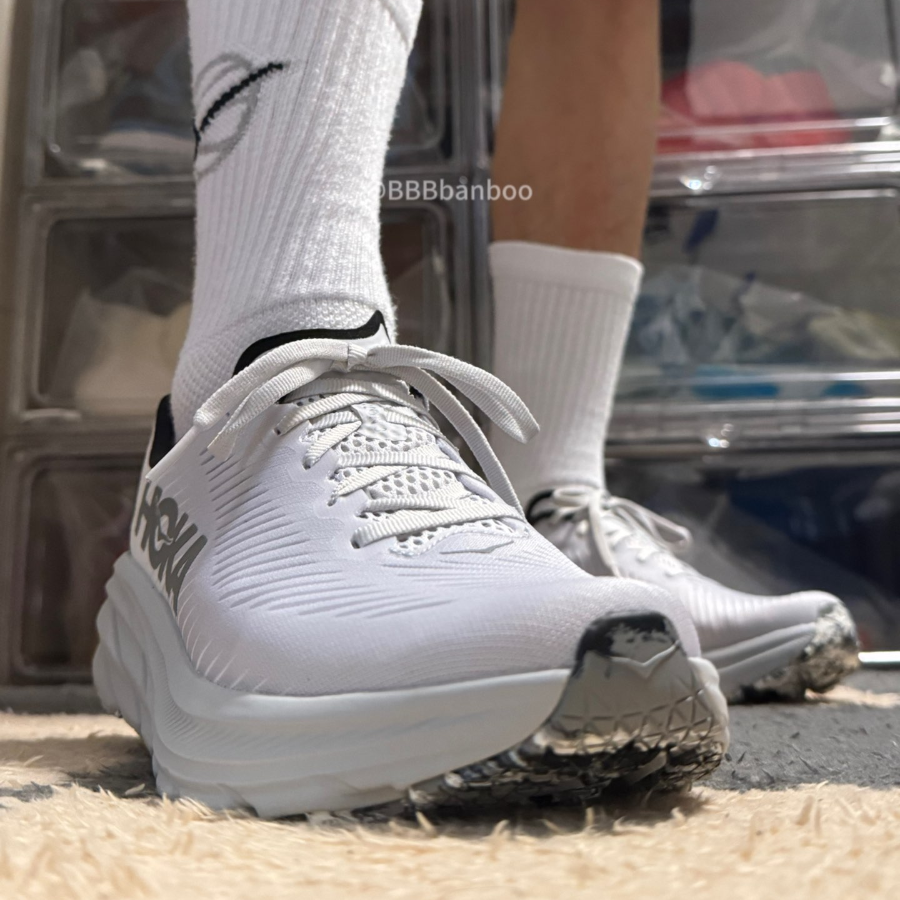 Giày Hoka One Rincon 3 ‘Nimbus Cloud’ 1119395-NCSW - Ảnh 5