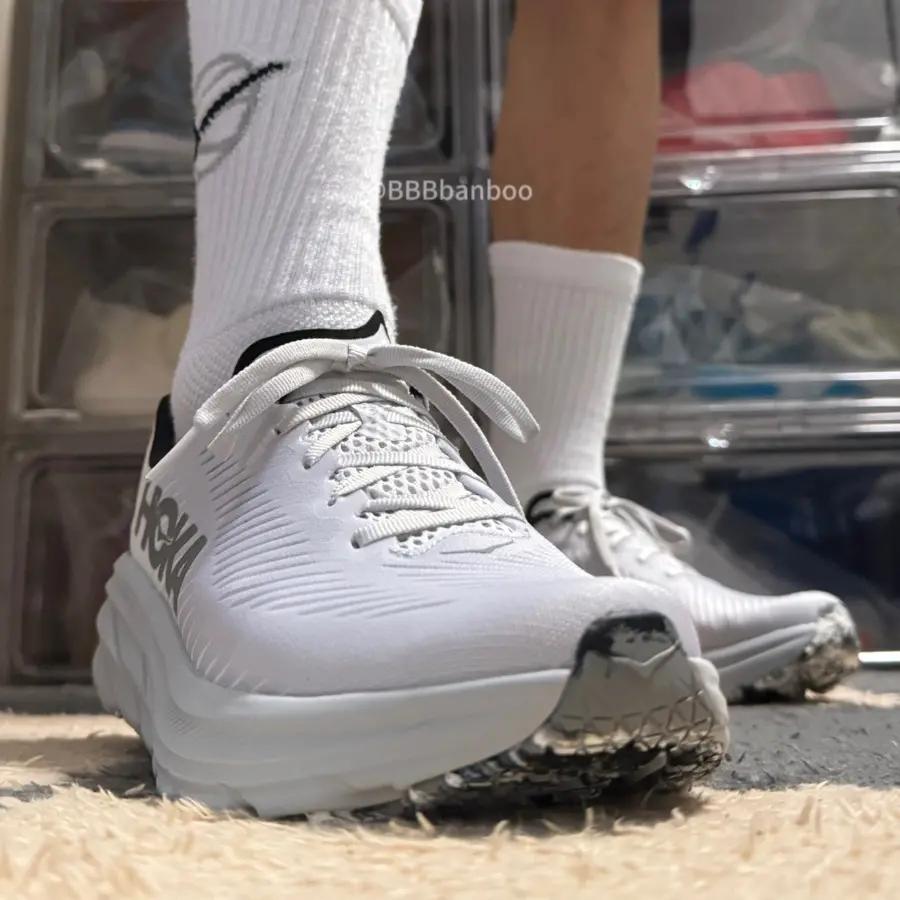 Giày Hoka One Rincon 3 ‘Nimbus Cloud’ 1119395-NCSW - Ảnh 5