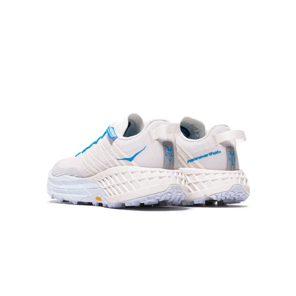 Giày Hoka One One x Speedgoat 4 'Marshmallow' 1123010-MCYB - Ảnh 3