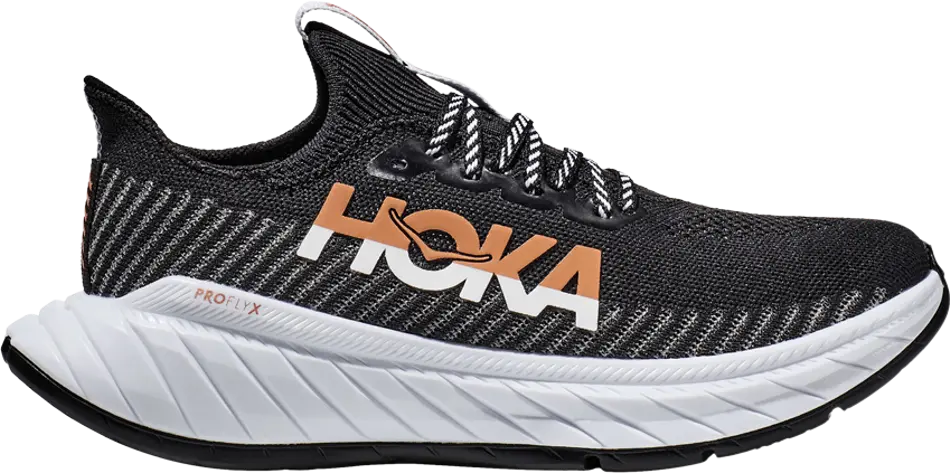 Giày Hoka One Wmns Carbon X 3 ‘Black Peach’ 1123193-BWHT