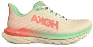 Giày Hoka One Mach 5 ‘Orange Mint Green’ 1127894-SPPR