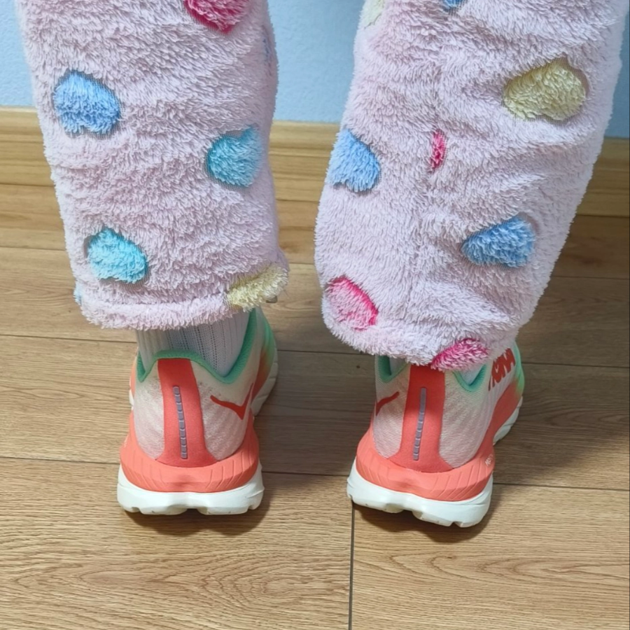 Giày Hoka One Mach 5 ‘Orange Mint Green’ 1127894-SPPR - Ảnh 5