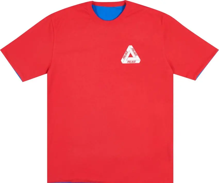 Áo Palace Reverso T-Shirt 'Red/Blue' P14ES062