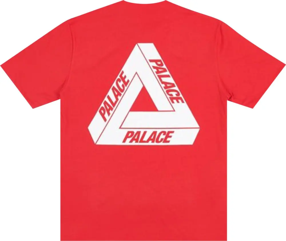 Alternative view of Áo Palace Reverso T-Shirt 'Red/Blue' P14ES062