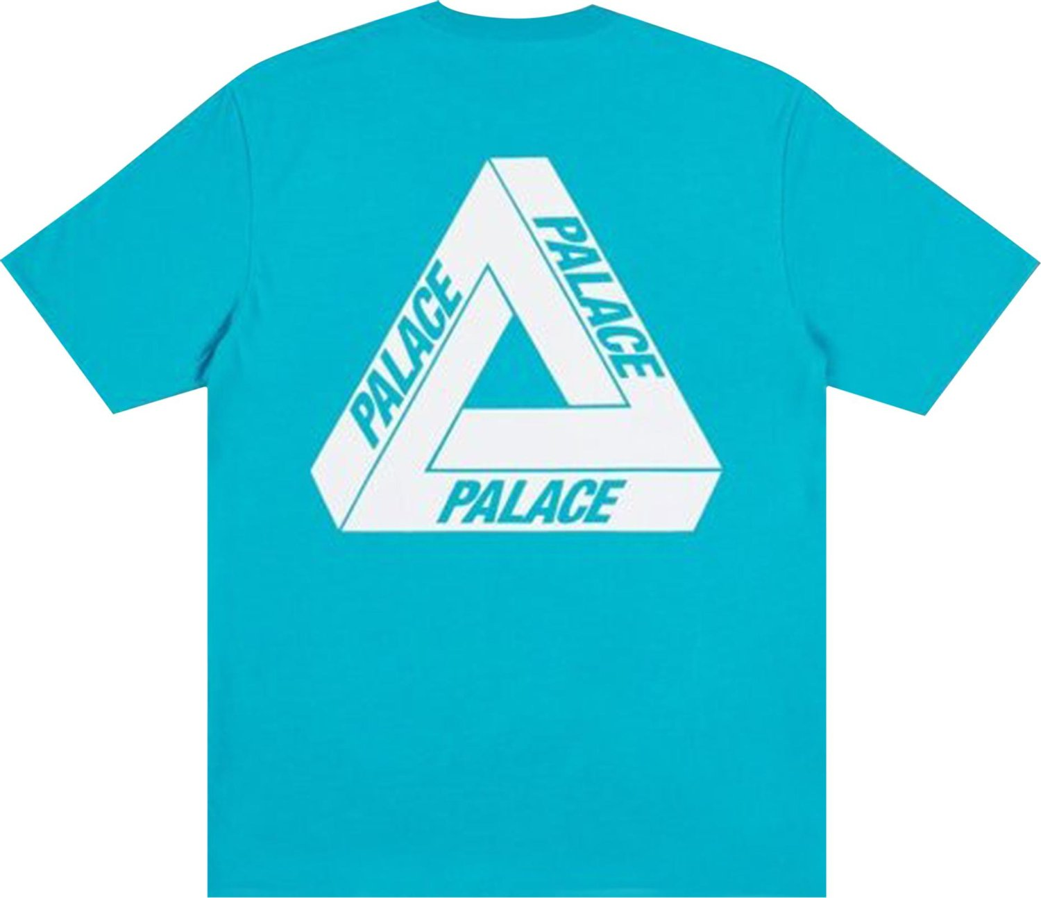 Áo Palace Reverso T-Shirt 'Teal/Magenta' P14ES064 - Ảnh 2