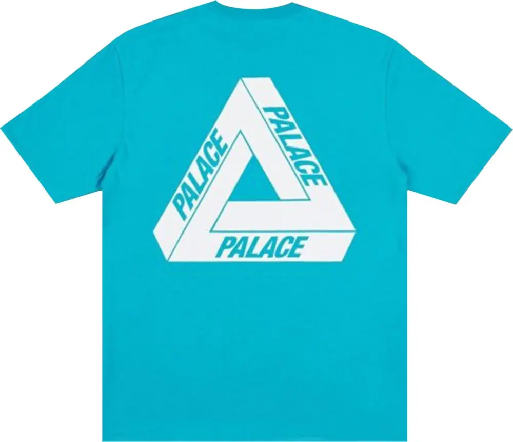 Alternative view of Áo Palace Reverso T-Shirt 'Teal/Magenta' P14ES064