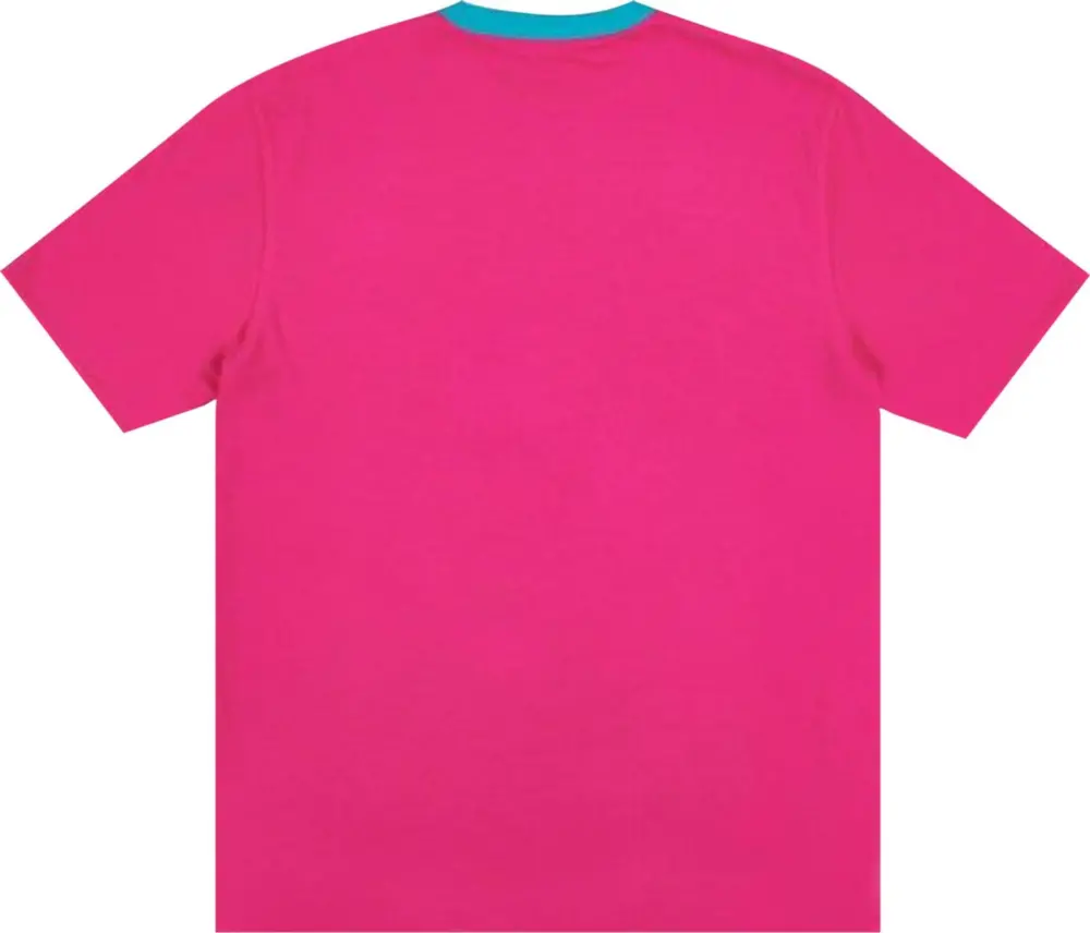 Áo Palace Reverso T-Shirt 'Teal/Magenta' P14ES064 - Ảnh 4
