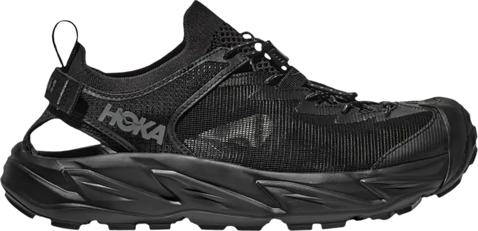 Giày Hoka Hopara 2 Sandal ‘Triple Black’ 1147670-BBLC