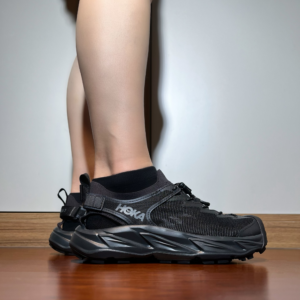 Alternative view of Giày Hoka Hopara 2 Sandal ‘Triple Black’ 1147670-BBLC