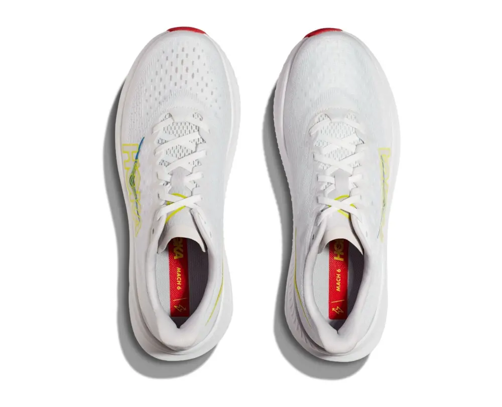 Giày Hoka One One Mach 6 ‘White Nimbus Cloud’ 1147790-WNCL - Ảnh 3