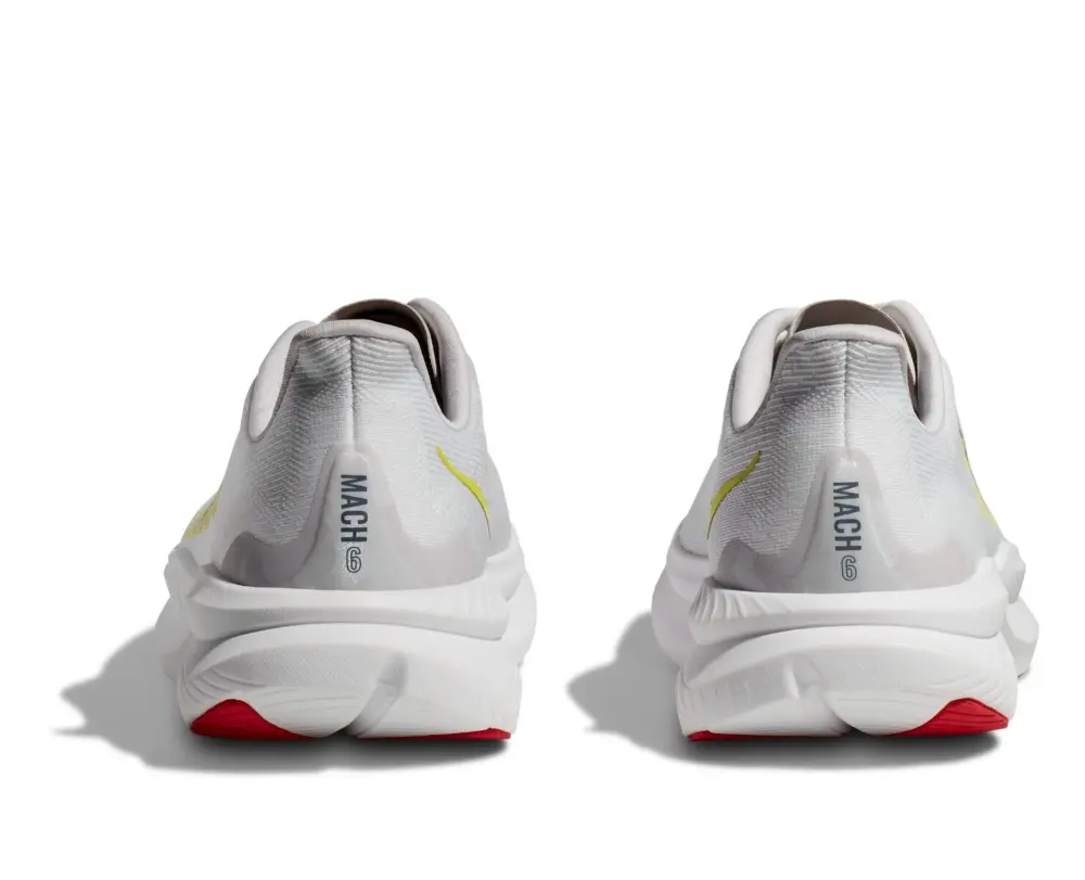 Giày Hoka One One Mach 6 ‘White Nimbus Cloud’ 1147790-WNCL - Ảnh 4