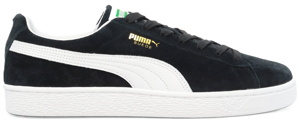Giày Puma Suede Classic 'Black White' 399781-01