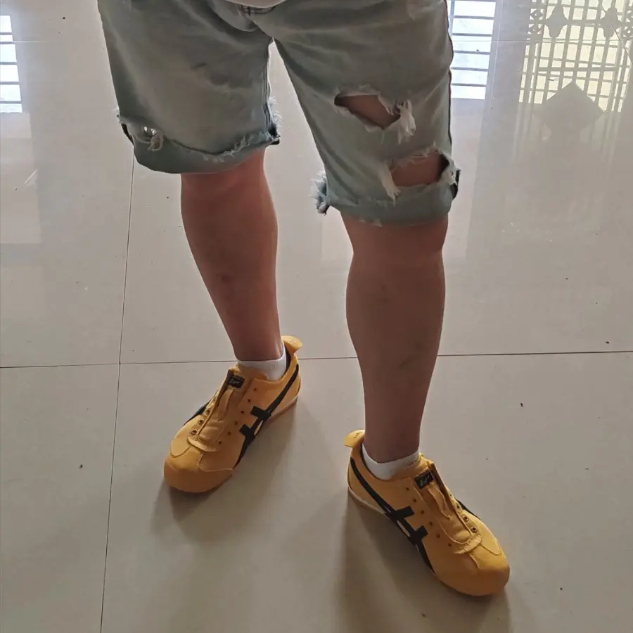 Alternative view of Giày Onitsuka Tiger Mexico ‘Yellow’ 1183A746-751